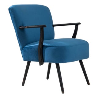 20th Century Danish Upholstered Armchair For Sale