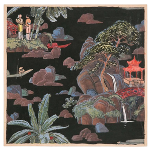 Wallpaper Design, France, 1920s