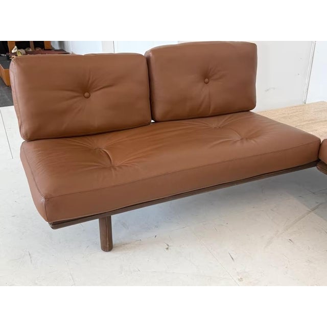 Leather 6602 + 6603 Sofas by Franz Köttgen for Kill International, 1970s, Set of 2 For Sale - Image 14 of 18