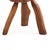 Small French Rustic Hardwood Table or Stool, C. 1950 For Sale - Image 4 of 6