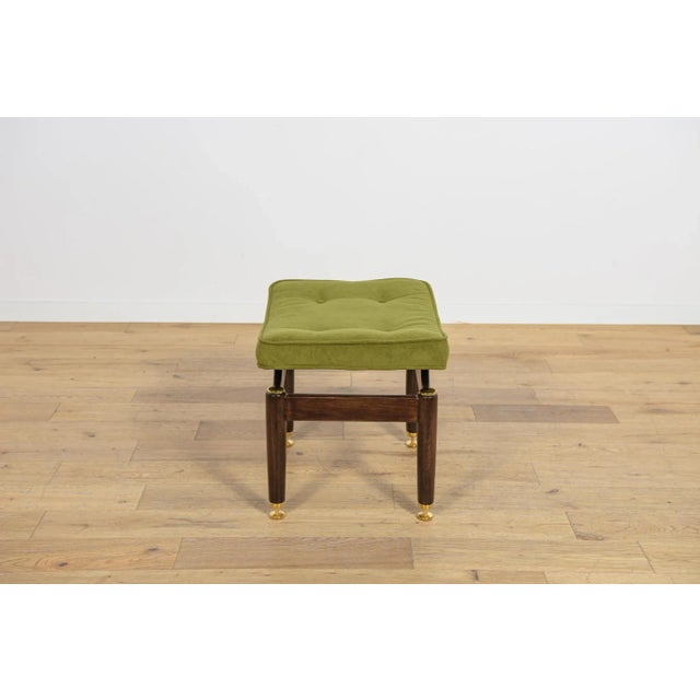Green Mid-Century Librenza Stool from G-Plan, United Knigdom, 1950s For Sale - Image 8 of 17