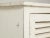 Wood Country French Louvered Cabinet or Low Buffet For Sale - Image 7 of 11