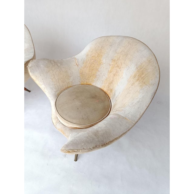 Vintage Egg Chairs and Sofa by Paged, 1970s, Set of 3 For Sale - Image 14 of 17