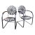 Mid 20th Century Francois Carre Cantilever Rockers - A Pair, Attributed For Sale