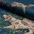 2020s SAMPLE - Schumacher Pointers Fabric In Indigo For Sale - Image 5 of 5