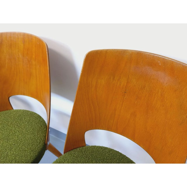 intage Mondor Chairs by Baumann, 1960s, Set of 4 For Sale - Image 9 of 18