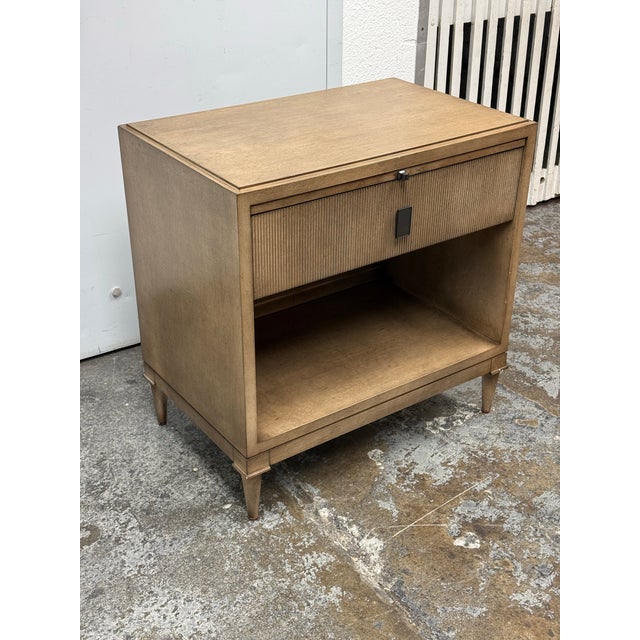 Modern Vanguard Jones Nightstand For Sale - Image 3 of 12