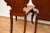 Set of Antique Victorian Hall Chairs with Carved Seats, 1840 For Sale - Image 4 of 7