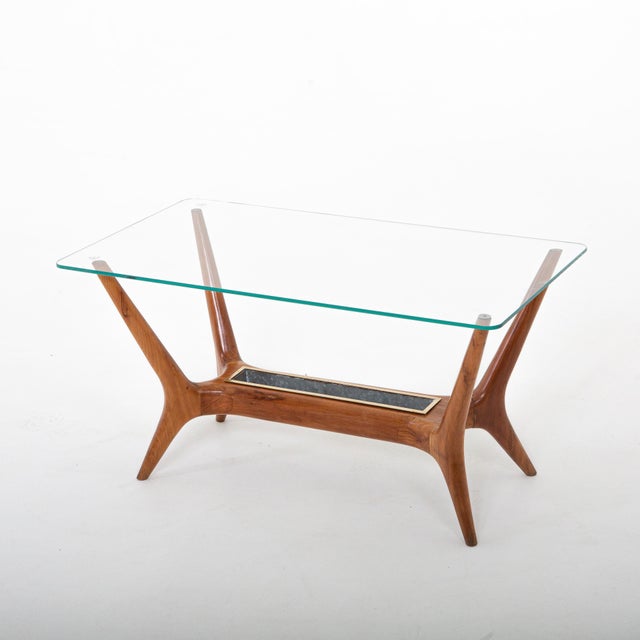 1950s Italian Modernist Cocktail Table Attributed to Gio Ponti For Sale - Image 14 of 18