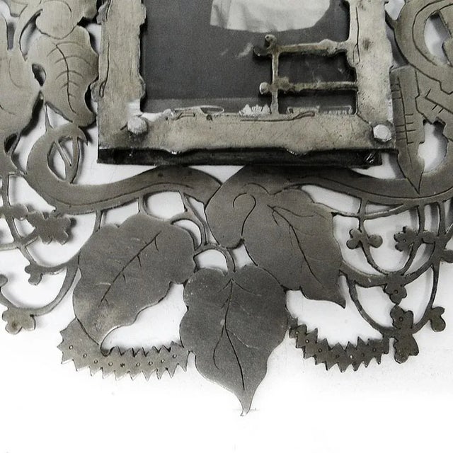 Silver Art Nouveau Frame, 1890s For Sale - Image 8 of 9