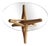 Lock D Bamboo Dining Table Base by Jan Paul For Sale