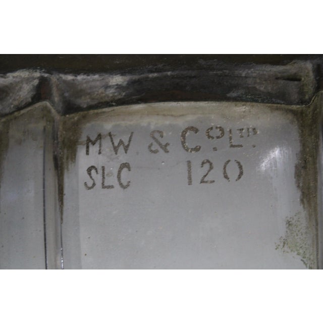 English Ships Lantern Birmingham Griffiths & Sons For Sale In San Francisco - Image 6 of 8