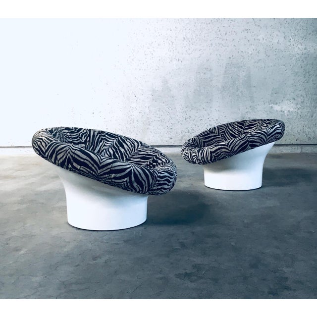 Space Age Krokus Pod Lounge Chairs by Lennart Bender for Dux, Sweden, 1968, Set of 2 For Sale - Image 6 of 18