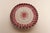 Scandinavian Geometric and Floral Hand-Painted Fajance Platter by Elle Norway For Sale In New York - Image 6 of 16