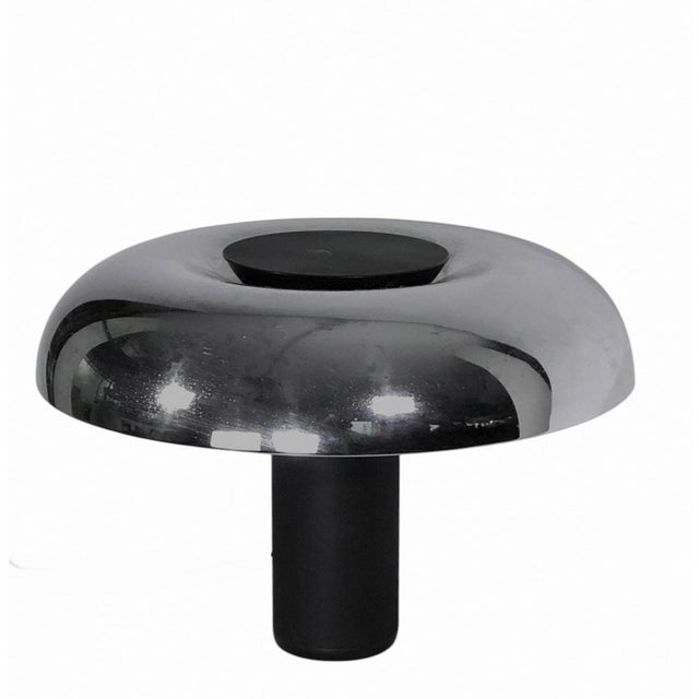 Metal Table Lamp from Lumenform, Italy, 1970s For Sale - Image 7 of 7