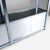 Metal Steel Bookcase with Glass Shelves, 1970s For Sale - Image 7 of 12