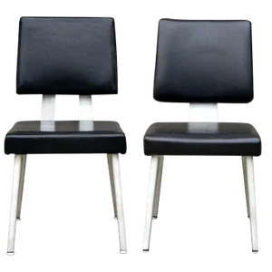 1960s Vintage Gf GoodForm Aluminum Task Chairs- A Pair