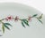 Chinese Chinese Porcelain Si Bat & Peach Motif Charger For Sale - Image 3 of 9