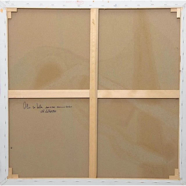 The Blue Line is and original contemporary artwork realized by the Italian artist Giorgio Lo Fermo in 2020. Original oil...