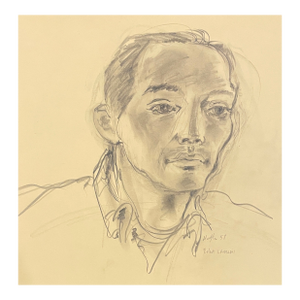 1958 Neil Meitzler Portrait of Robert Langlois