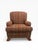 A well-crafted lounge chair by Kindel, known for producing high-quality American furniture. This piece features a richly...
