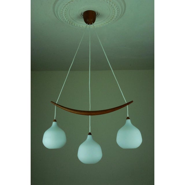 Model 512 Pendant by Uno & Östen Kristiansson for Luxus, Vittsjö, Sweden, 1960s For Sale - Image 14 of 14