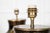 Large English Chinoiserie Papier-Mâché Table Lamps, 1950, Set of 2 For Sale - Image 13 of 16