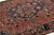 Room-Sized Antique Persian Heriz Rug in Red Wool Featuring a Medalllion Motif For Sale - Image 9 of 9