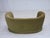 Green Danish 2-Seater Banana Sofa in Green Velour, 1960s For Sale - Image 8 of 18