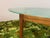 Mid-Century Oval Coffee Table in Teakwood & Etched Glass from Ib Kofod-Larsen, Denmark, 1960s For Sale - Image 14 of 14