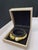 Bochic "Orient" Vintage Bangle Set 18K Gold & Silver with Vintage Carved Jade For Sale - Image 14 of 18