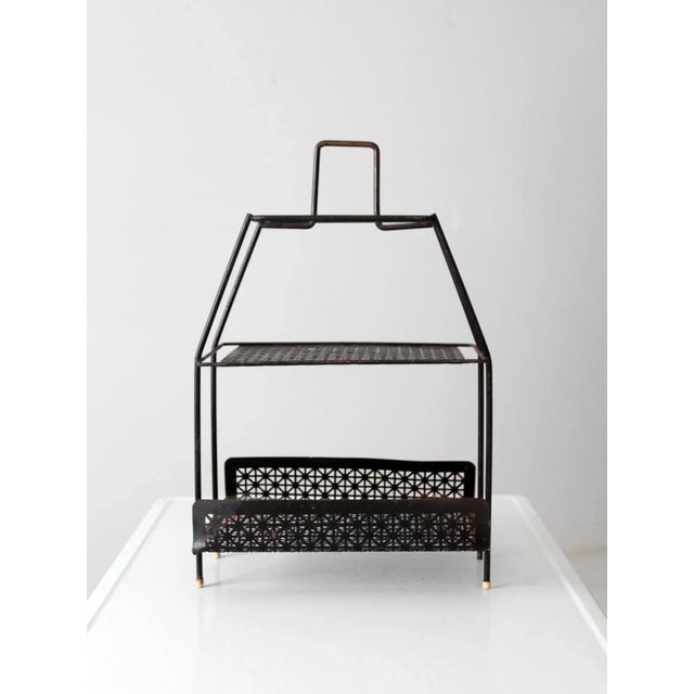 Mid-Century Modern Tiered Stand For Sale - Image 4 of 11