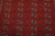 2020s Bokhara Rug 6’3” X 9’4” Red Wool Tribal Hand-Knotted Oriental Carpet For Sale - Image 5 of 12