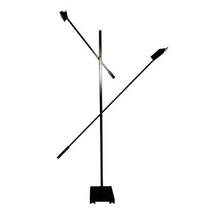 Mikado Floor Lamp by Michel Senne for Arlumiere, 1980 For Sale