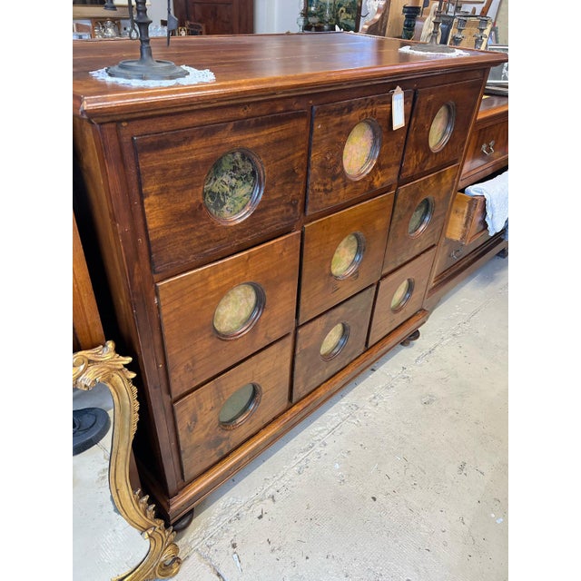 Antique Pasta Maker Cabinet For Sale - Image 5 of 7