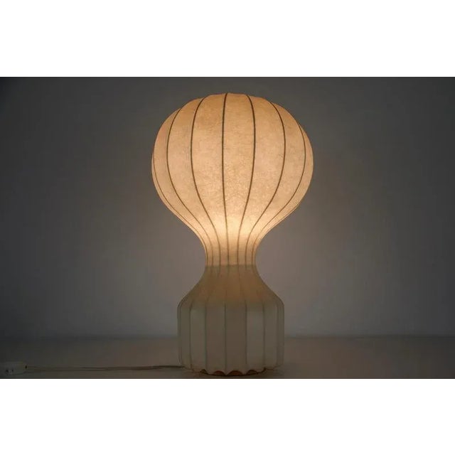 Large Gatto Cocoon Table Lamp by Achille & Pier Giacomo Castiglioni for Flos, 1960s For Sale - Image 10 of 14