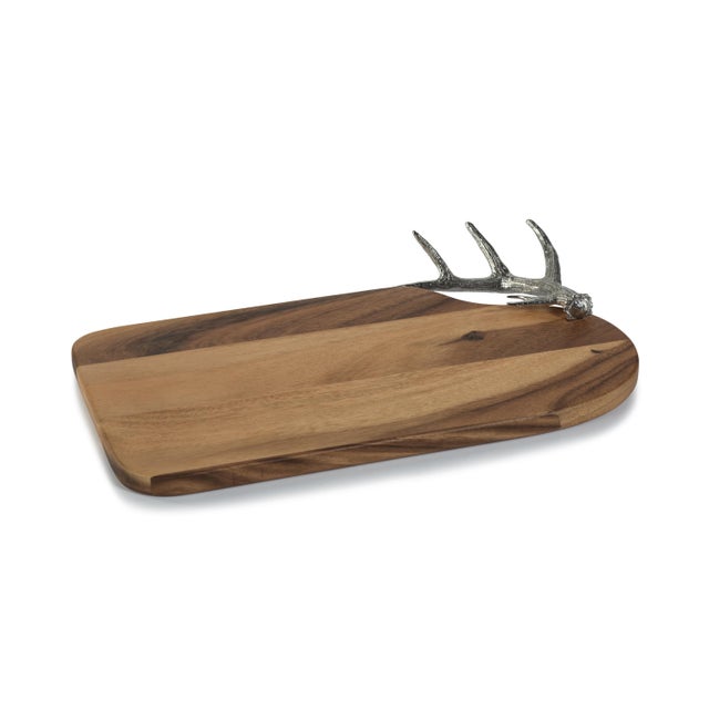 Infuse your kitchen with a rustic charm by adding our Malachi Cheese Board. Crafted from quality wood, this board in...