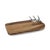 Infuse your kitchen with a rustic charm by adding our Malachi Cheese Board. Crafted from quality wood, this board in...
