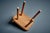 Brown Scandinavian Pine Sauna Stool, Finland, 1960s For Sale - Image 8 of 11