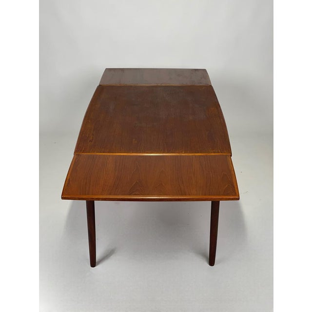 1960s Scandinavian Teak Table, 1960s For Sale - Image 5 of 8