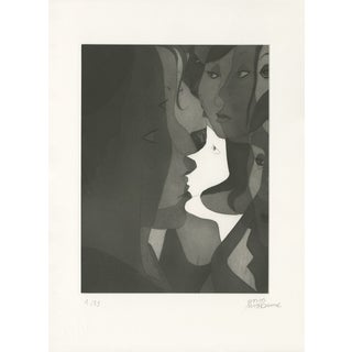 David Prudhomme, The L Train, 2019, Lithograph For Sale