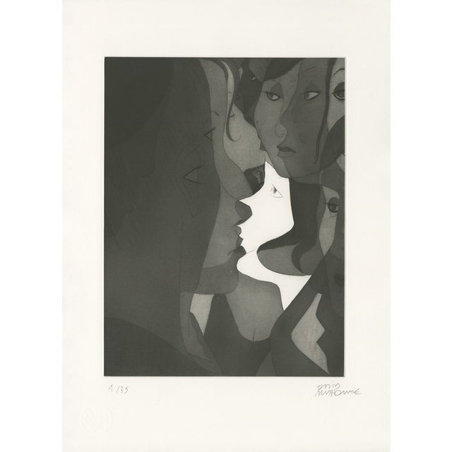 David Prudhomme, The L Train, 2019, Lithograph For Sale