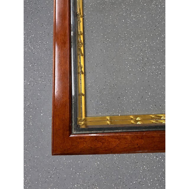Vintage Erwin-Lambeth "Fender" Brass Plated Coffee Table For Sale - Image 12 of 12