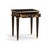 The Chinoiserie End Table shows off classic neoclassical design with a touch of Asian-inspired art. Its elegant shape,...