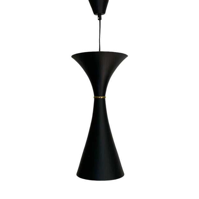 Vintage Modern Pendant Lamp from Asea, 1950s For Sale