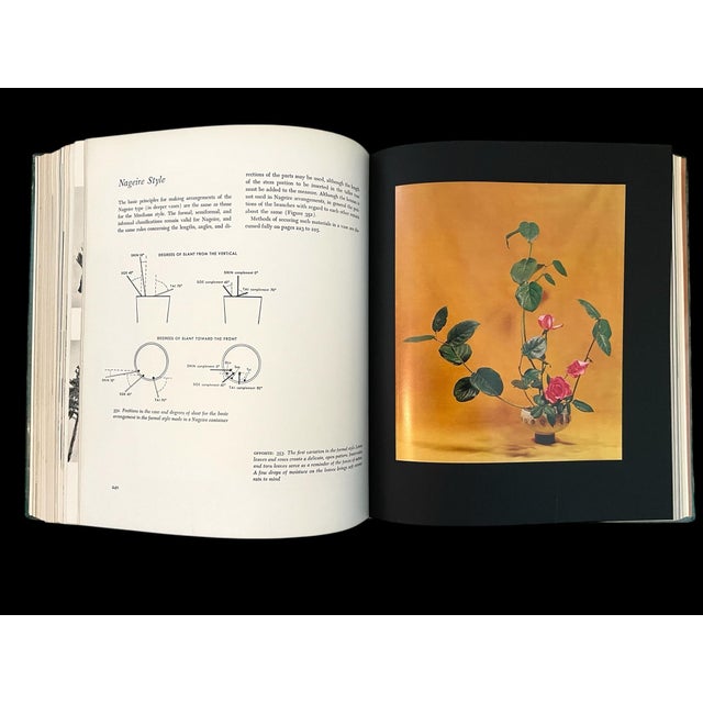 Rare Edition: The Art of Arranging Flowers, Japanese Ikebana by Shozo Sato 1965 For Sale - Image 9 of 11