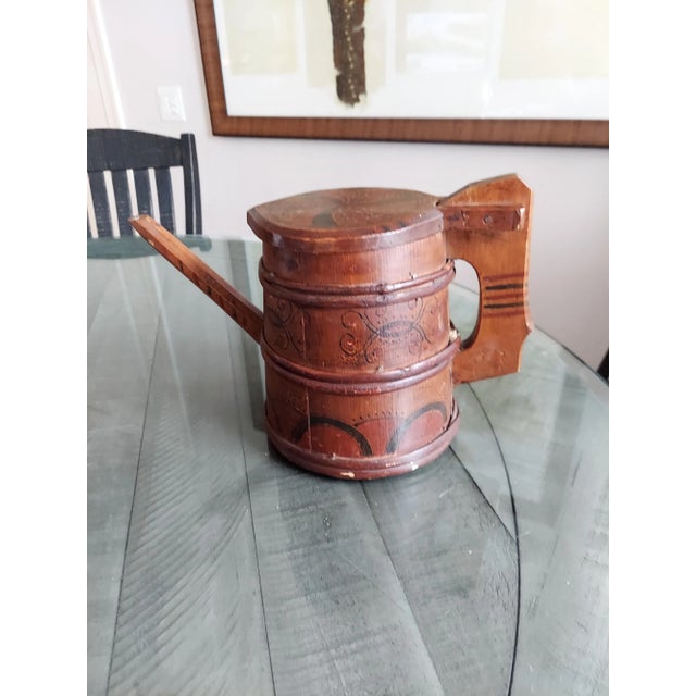 This is a delightful hand made art piece perfect for your country kitchen. Made in the 1860s, delicate and fragile, to be...