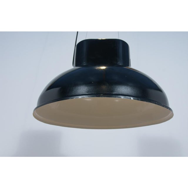 Large Industrial U-Boot Ceiling Lamp from Mesko, Poland, 1970s For Sale - Image 4 of 15