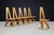 Vintage Elm Dining Chairs in the style of Pierre Chapo, 1980, Set of 6 For Sale - Image 10 of 15