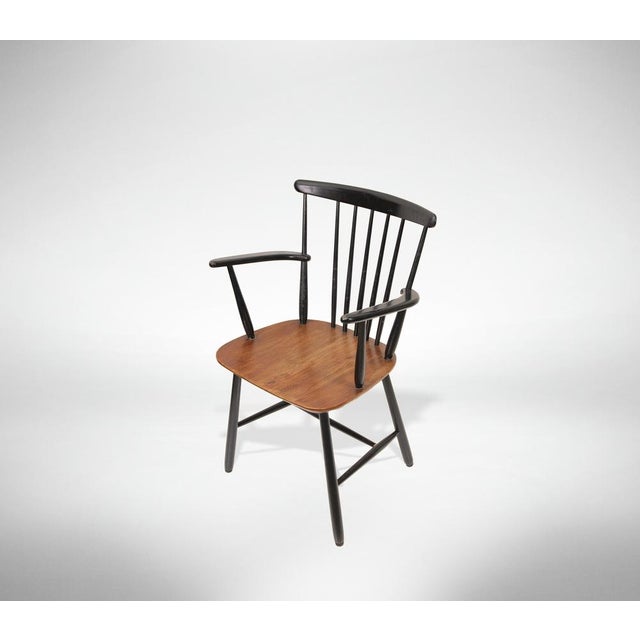 Fanett Dining Chairs by Ilmari Tapiovaara, 1949, Set of 6 For Sale - Image 6 of 7
